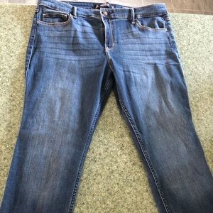 hollister size 17 jeans